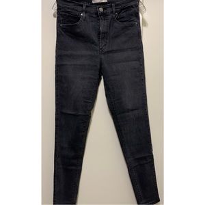 Levi - Mile High Super Skinny Gray